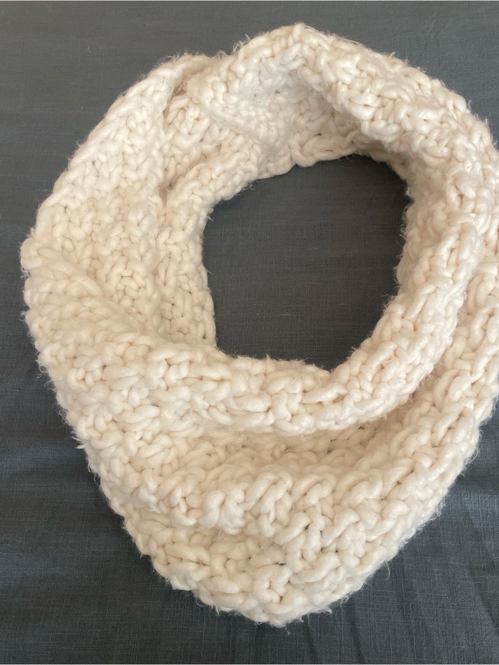 Mossimo Supply Co. Chunky Knit Infinity Scarf - Cream